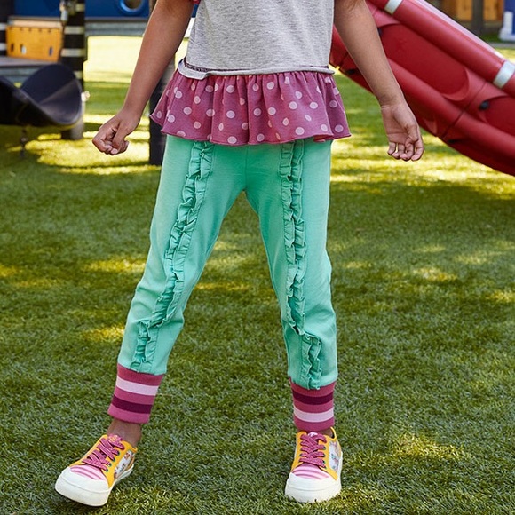 Matilda Jane girls jogger pants - Picture 2 of 2